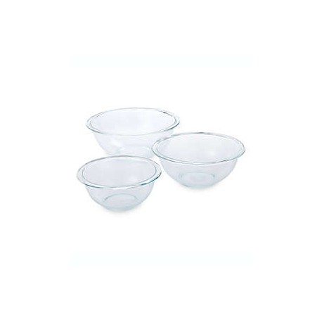 Tazones para mezclar de vidrio Pyrex®, Set de 3