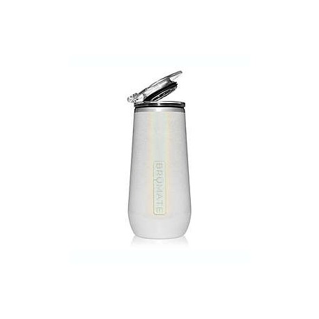 Vaso de acero inoxidable BrüMate™ de 354.88 mL en blanco