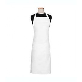 Delantal unitalla Simply Essential™ color blanco