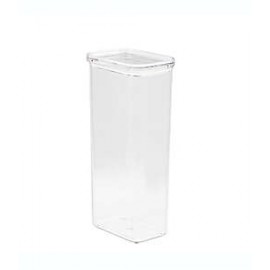 Contenedor de alimentos de plástico con tapa Simply Essential™ de 4.44 L