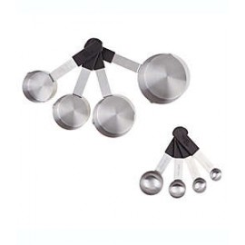 Set de tazas y cucharas medidoras Our Table™ 8 piezas