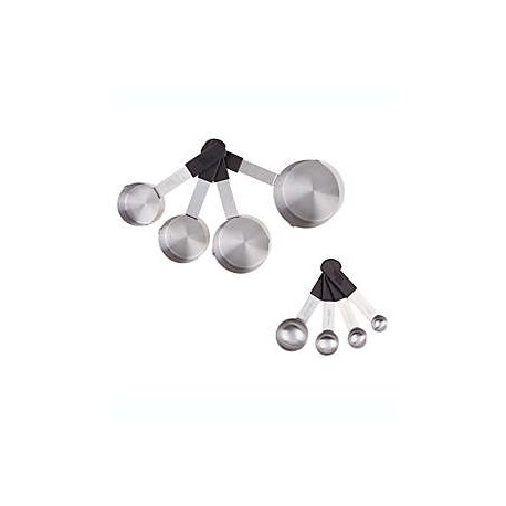 Set de tazas y cucharas medidoras Our Table™ 8 piezas