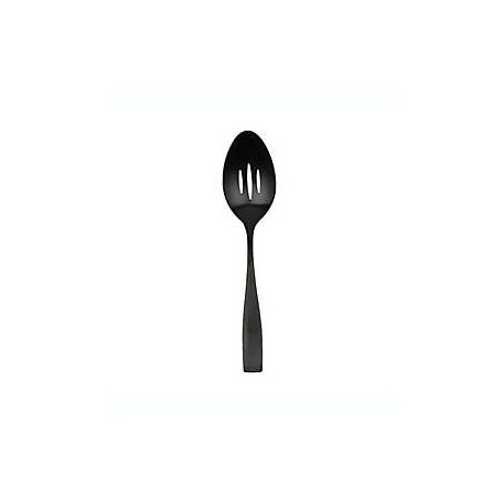 Cuchara ranurada Our Table™ Beckett color negro