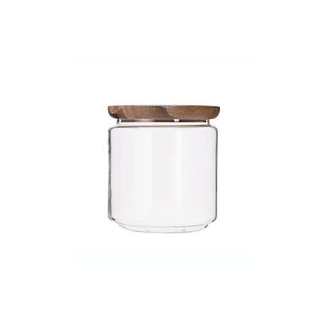 Contenedor de vidrio con tapa Our Table™ de 3.1 L