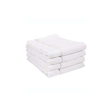 Toallas de cocina de algodón Simply Essential™ Dual color blanco