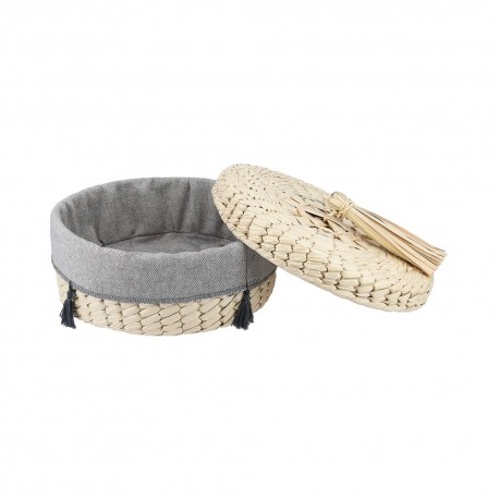 Tortillero de fibra de palma AC Palma® artesanal con funda