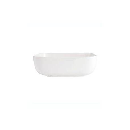 Tazón de servicio cuadrado Our Table™ Sawyer color blanco
