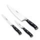 Set de cuchillos básicos Cuisinart® Classic™ con triple remache, 3 piezas