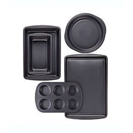 Utensilios antiadherentes para hornear Simply Essential™, 5 piezas