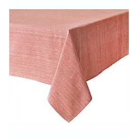 Mantel rectangular Our Table™ de 2.13 m color rojo