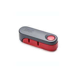 Afilador de cuchillos Joseph Joseph® plegable color rojo