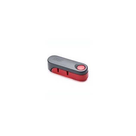 Afilador de cuchillos Joseph Joseph® plegable color rojo