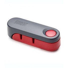 Afilador de cuchillos Joseph Joseph® plegable color rojo