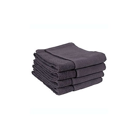 Toallas de cocina de algodón Simply Essential™ Dual color gris