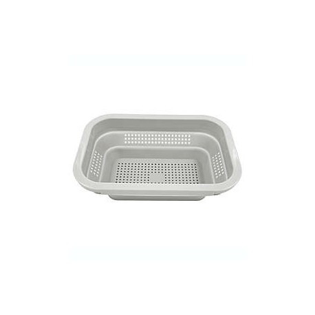 Colador plegable para fregadero Our Table™ rectangular