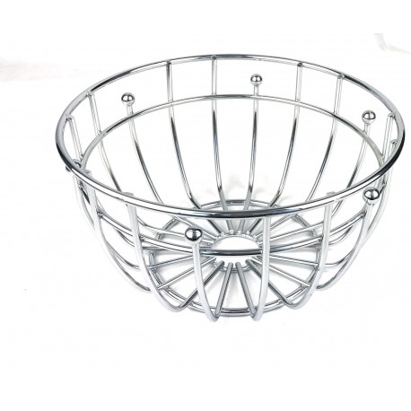 Canasta multiusos de alambre Home Ideas® redonda