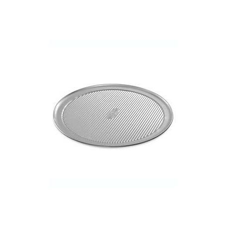 Charola antiadherente para pizza de acero aluminizado USA Pan®, 35.56 cm