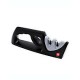 Afilador manual de cuchillos Zwilling® J.A. Henckels, de 4 etapas color rojo/negro