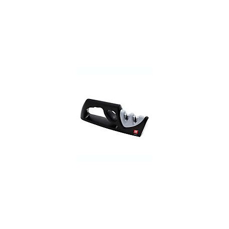 Afilador manual de cuchillos Zwilling® J.A. Henckels, de 4 etapas color rojo/negro