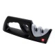 Afilador manual de cuchillos Zwilling® J.A. Henckels, de 4 etapas color rojo/negro