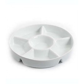 Botanero de porcelana Our Table™ Simply White