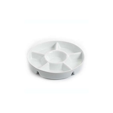 Botanero de porcelana Our Table™ Simply White