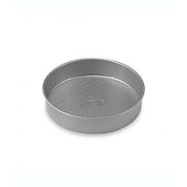 Molde para hornear antiadherente de acero USA Pan® redondo, 22.86 cm