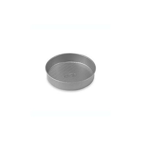 Molde para hornear antiadherente de acero USA Pan® redondo, 22.86 cm