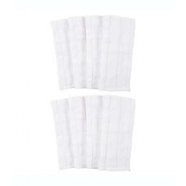 Toallas de cocina de algodón Simply Essential™ color blanco