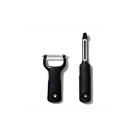 Set de peladores de acero inoxidable OXO Good Grips®
