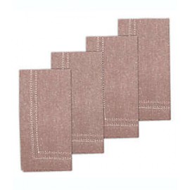 Servilletas de algodón Our Table™ Locklin color rojo óxido