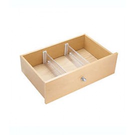 Divisores para cajón Squared Away™ expandibles, 2 piezas