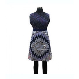 Delantal de algodón Wild Sage™ Krya con diseño floral multicolor