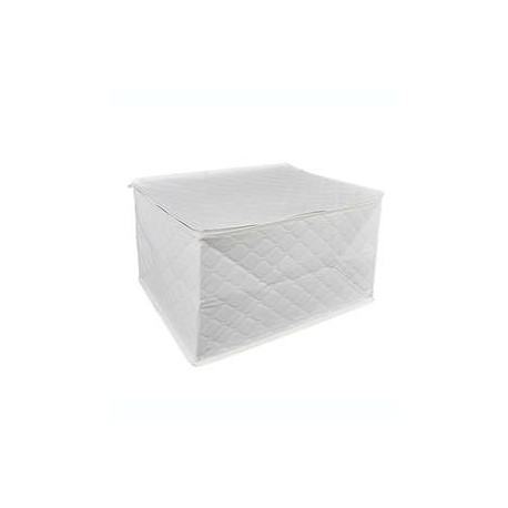 Set de protectores para copas Simply Essential™ acolchados color blanco