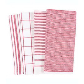 Toallas de cocina Our Table™ color rojo