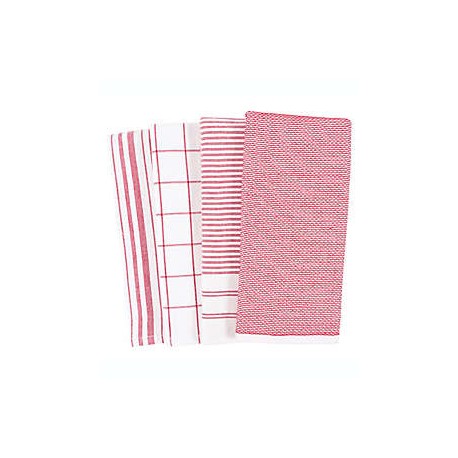 Toallas de cocina Our Table™ color rojo