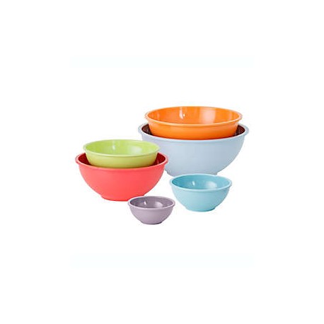Tazones Simply Essential™ de melamina