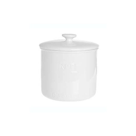 Contenedor chico de porcelana Our Table™ Simply White