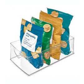 Contenedor apilable Squared Away™ de 40.64 x 20.32 x 7.62 cm