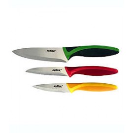 Cuchillos de polipropileno Zyliss®, Set de 3 pzas.
