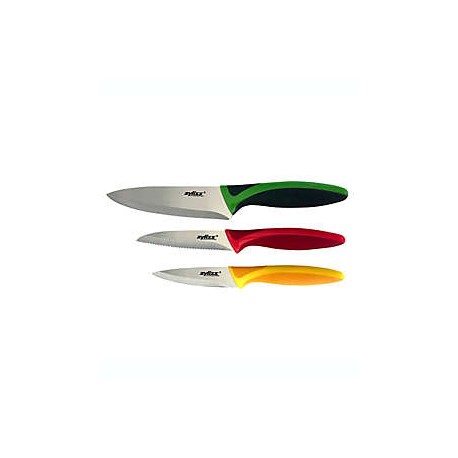 Cuchillos de polipropileno Zyliss®, Set de 3 pzas.