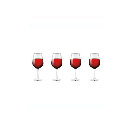 Set de copas para vino tinto Our Table™ 4 piezas
