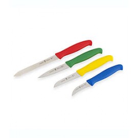 Cuchillos mondadores de acero inoxidable J.A. Henckels International, Set de 4pzas.