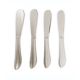 Set de cuchillos de acero inoxidable para untar Simply Essential™, 4 piezas