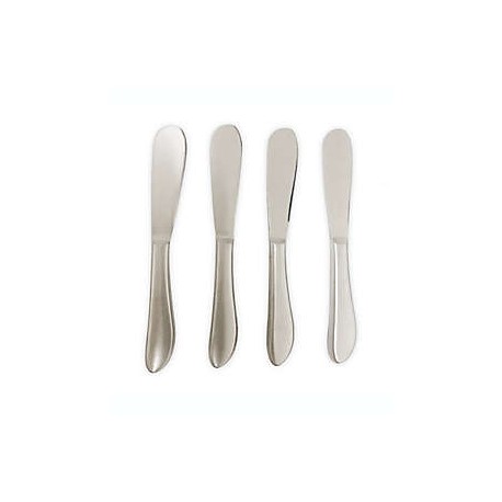 Set de cuchillos de acero inoxidable para untar Simply Essential™, 4 piezas