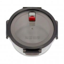 Contenedor de vidrio Zwilling® redondo de 1.3 L