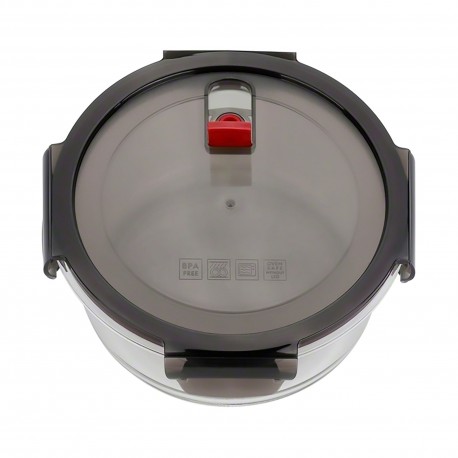Contenedor de vidrio Zwilling® redondo de 1.3 L
