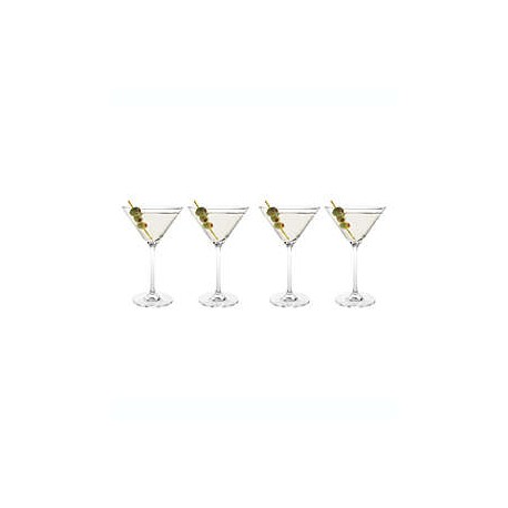 Set de copas para martini Our Table™ 4 piezas