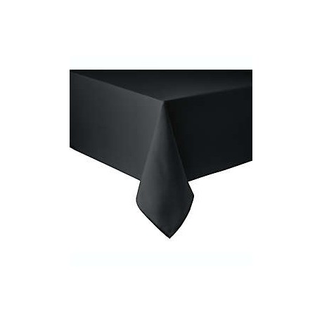 Mantel rectangular Simply Essential™ Essentials de 1.52 x 2.13 m color negro