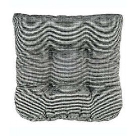 Cojín para silla de poliéster Therapedic® Harmon color gris